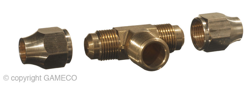 CATERING RESTAURANT-FITTINGS&VALVES DOUBLE FLARE ELBOW 1/2″ C/W NUT 