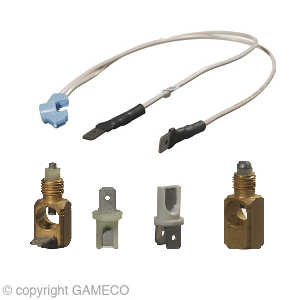 Thermocouple interrupters